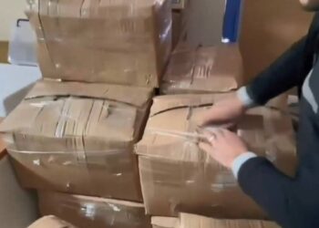 400 milyon liralık ilaç ele geçirildi