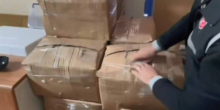 400 milyon liralık ilaç ele geçirildi