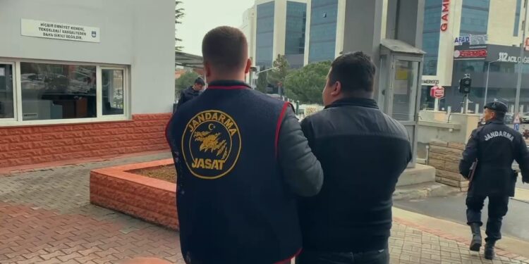 410 Kaydı Vardı! Suç Makinesi Yakalandı