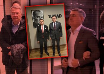 5 Yıl 6 Aya Kadar Hapisleri İsteniyor... Dava Öncesi AKP Cephesinden TÜSİAD'a Sürpriz Ziyaret