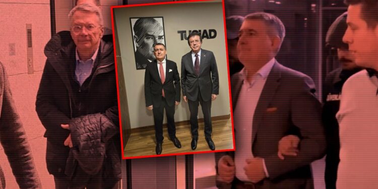 5 Yıl 6 Aya Kadar Hapisleri İsteniyor... Dava Öncesi AKP Cephesinden TÜSİAD'a Sürpriz Ziyaret