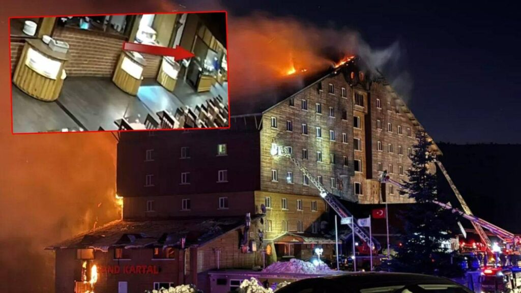 78 Kişi Can Vermişti... İşte Kartalkaya'daki Facianın Çıkış Anı! Kimse Müdahale Etmemiş