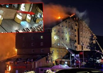 78 Kişi Can Vermişti... İşte Kartalkaya'daki Facianın Çıkış Anı! Kimse Müdahale Etmemiş