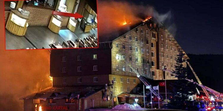 78 Kişi Can Vermişti... İşte Kartalkaya'daki Facianın Çıkış Anı! Kimse Müdahale Etmemiş