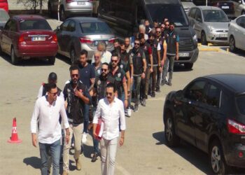 81 kilogram kokainle yakalanmışlardı, 10 sanığa 30'ar yıl hapis