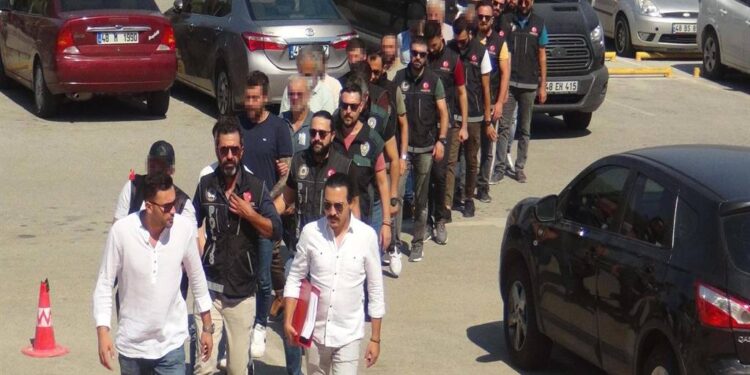 81 kilogram kokainle yakalanmışlardı, 10 sanığa 30'ar yıl hapis