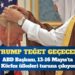 ABD Başkanı Donald Trump, 13-16 Mayıs’ta Körfez ülkeleri turuna çıkıyor