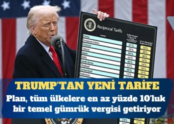 ABD Başkanı Trump yeni gümrük vergilerini açıkladı