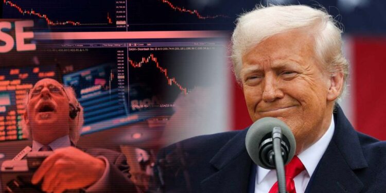 ABD Borsaları Çakıldı, Trump'tan Yeni Açıklama Geldi: 'Hastanın Durumu Ağırdı, Bir Operasyon Geçirdi'