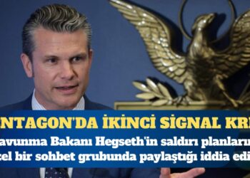 ABD Savunma Bakanı Pete Hegseth’in Husi milislere yönelik saldırı planlarını özel bir Signal sohbet grubunda paylaştığı iddia edildi