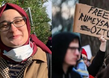 ABD'de "Filistin eylemlerine katılma" gerekçesi ile gözaltına alınan doktora öğrencisi Rümeysa Öztürk, kötü koşullarda tutuluyor