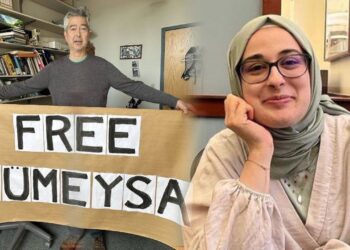 ABD'li Profesör, Rümeysa Öztürk İçin Açlık Grevinde