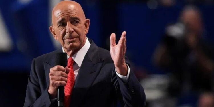 ABD'nin Yeni Türkiye Büyükelçisi Tom Barrack Oldu