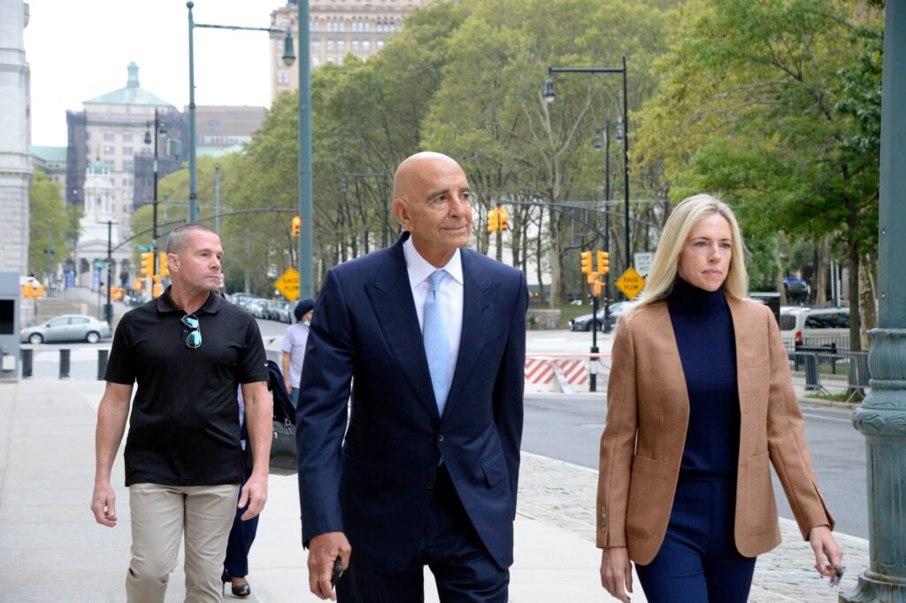 ABD’nin yeni Büyükelçisi Thomas Barrack oldu