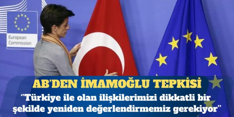 AB’den İmamoğlu tepkisi: İş birliği gözden geçirilecek