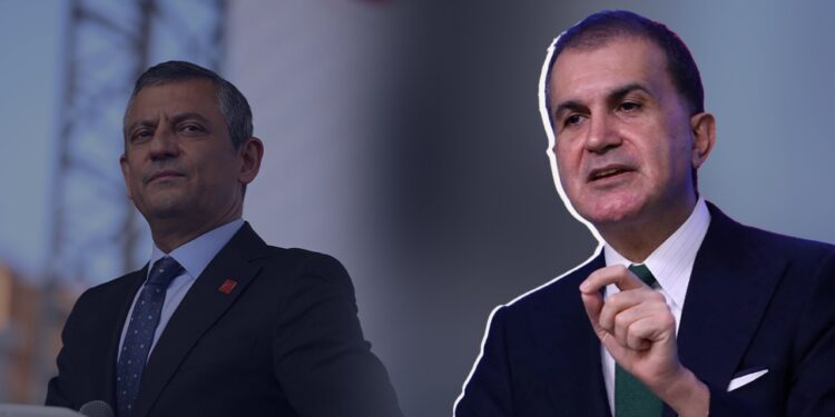AKP Sözcüsü Ömer Çelik’ten Özgür Özel’e Sert Sözler: 'Cümlelerini Ciddiye Alan Tek Bir Kişi Bile Yok'