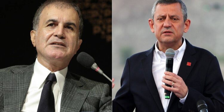 AKP'li Ömer Çelik'ten Özgür Özel'e Sert Tepki