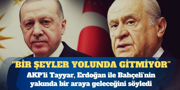 AKP’li Şamil Tayyar: Cumhur ittifakında bir şeylerin yolunda gitmediğini öğrendim, Erdoğan ile Bahçeli bir araya gelecek