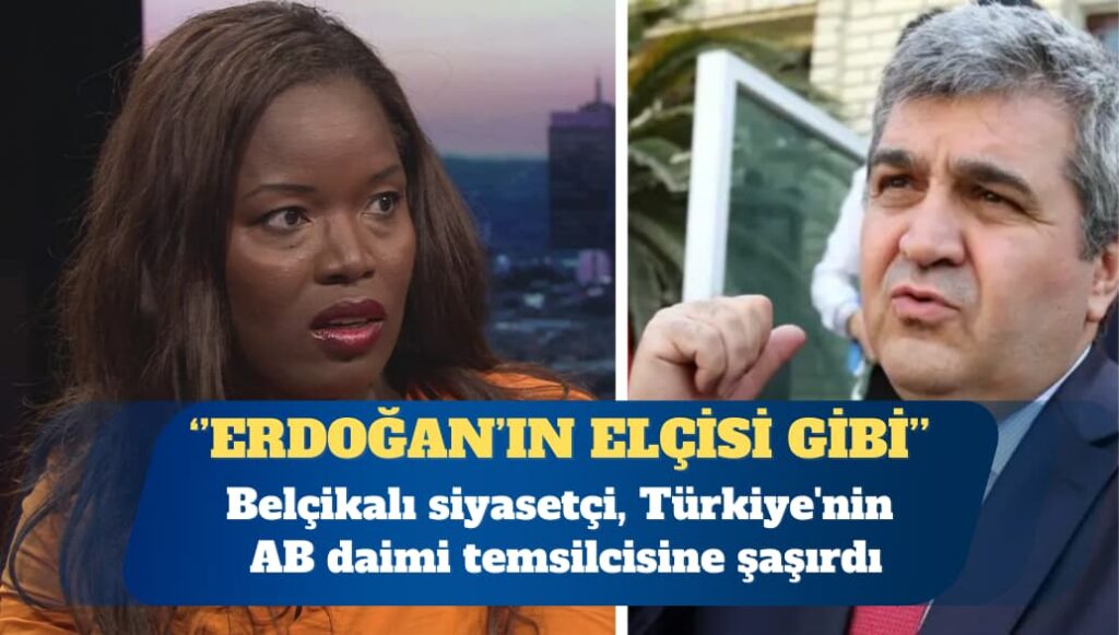 AP üyesi Belçikalı siyasetçi, Türkiye’nin AB daimi temsilcisinin ”Erdoğan’ın elçisi gibi” konuşmasına şaşırdı