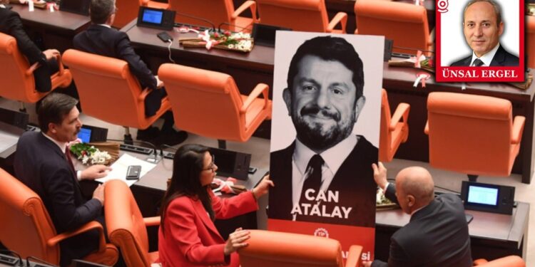 AYM’nin Can Atalay Kararı Meclis’te Okundu