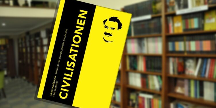 Abdullah Öcalan’ın kitabı İsveççe’ye çevrildi