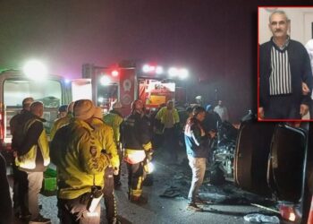 Acı Kaza! Baba Oğul Feci Şekilde Can Verdi