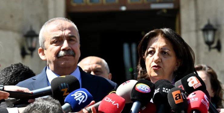 Adalet bakanı DEM Parti heyetiyle cuma görüşecek