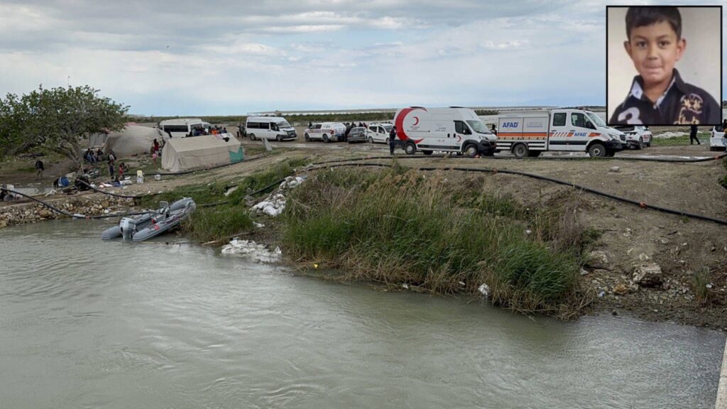 Adana'da kaybolan 7 yaşındaki Cumali Timi aranıyor: Terliği derede bulundu