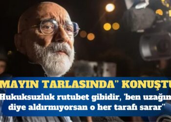 Ahmet Altan: Hukuksuzluk rutubet gibidir, ‘ben uzağım’ diye aldırmıyorsan o her tarafı sarar