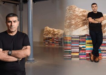 Ahmet Güneştekin İtalya'nın En Saygın Gazetesinin Kapağında! 'Çağdaş Sanatın Gökyüzüne Türkiye'den Bir Yıldız'