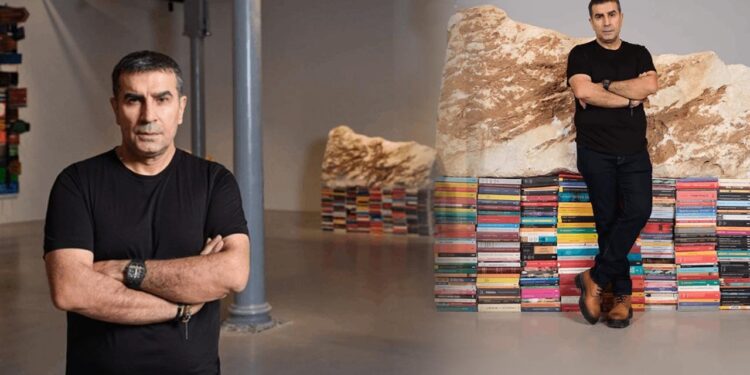 Ahmet Güneştekin İtalya'nın En Saygın Gazetesinin Kapağında! 'Çağdaş Sanatın Gökyüzüne Türkiye'den Bir Yıldız'