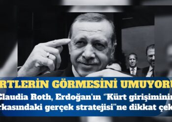 Almanya Kültür Bakanı Claudia Roth: Kürtlerin Erdoğan’ın Kürt girişiminin arkasındaki gerçek stratejiyi görmesini umuyorum