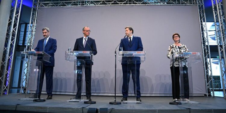 Almanya'da yeni hükümetin bakanları açıklanıyor