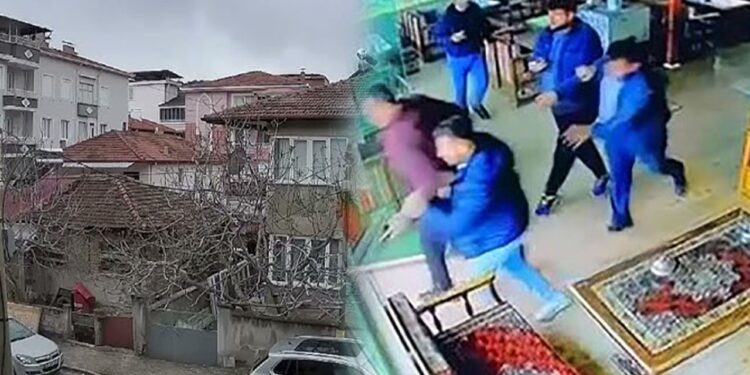 Amasya'da Büyük Sarsıntı Korkuttu! Deprem Anı Saniye Saniye Kamerada: Kendilerini Dışarı Böyle Attılar
