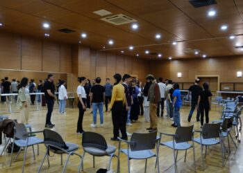 Amed Tiyatro Festivali'nde atölye çalışması