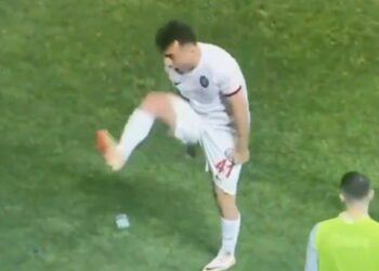 Amedspor-Çorum FK Maçında Ortalık Karıştı