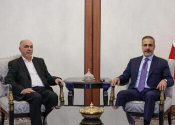 Ankara'da Kritik Temas: Bakan Fidan, Hamas Heyeti ile Görüştü