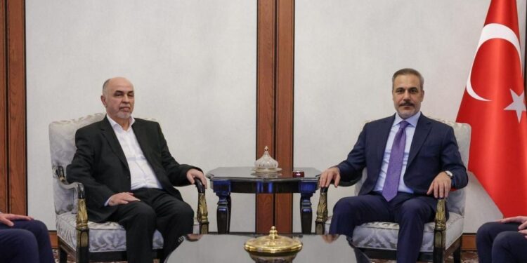 Ankara'da Kritik Temas: Bakan Fidan, Hamas Heyeti ile Görüştü