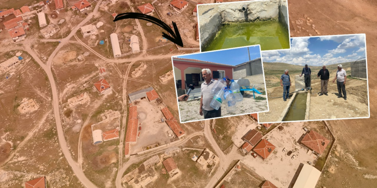 Ankara'nın Yanı Başında 20 Yıllık Çile! Mahalleli İsyan Etti: 'Atla Eşekle Taşıyoruz Perişanız'