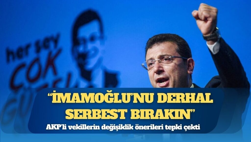 Avrupa Konseyi: İmamoğlu’nu derhal serbest bırakın