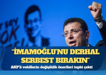 Avrupa Konseyi: İmamoğlu’nu derhal serbest bırakın