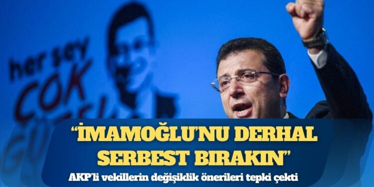 Avrupa Konseyi: İmamoğlu’nu derhal serbest bırakın