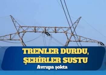Avrupa’da geniş çaplı elektrik kesintisi: İspanya, Portekiz ve Fransa’nın bazı bölgeleri etkilendi