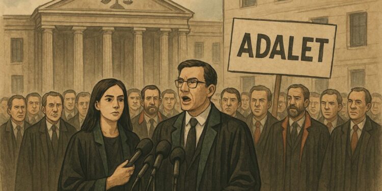 Avukatlardan hukuksuzluklara tepki