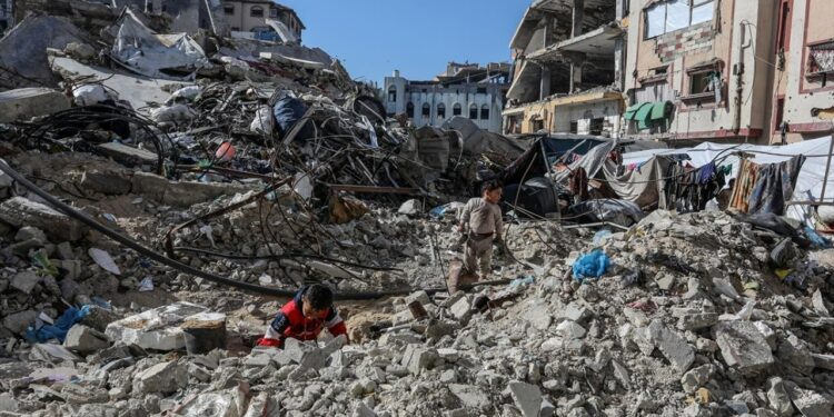 BM'den Kritik Uyarı! 'Gazze'de Çocuklar Açlıktan Ölüyor'