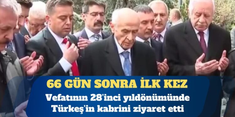 Bahçeli 66 gün sonra ortaya çıktı
