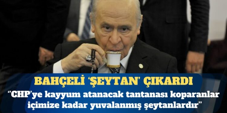 Bahçeli: CHP’ye kayyum hem doğru değil hem mümkün değil