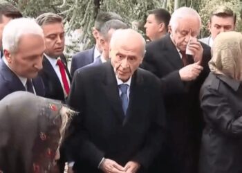 Bahçeli'den 2 ay sonra ilk görüntü
