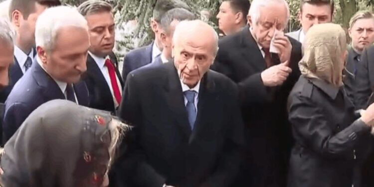 Bahçeli'den 2 ay sonra ilk görüntü