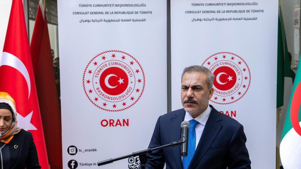 Bakan Fidan, Cezayir’de Konsolosluk Açılışına Katıldı